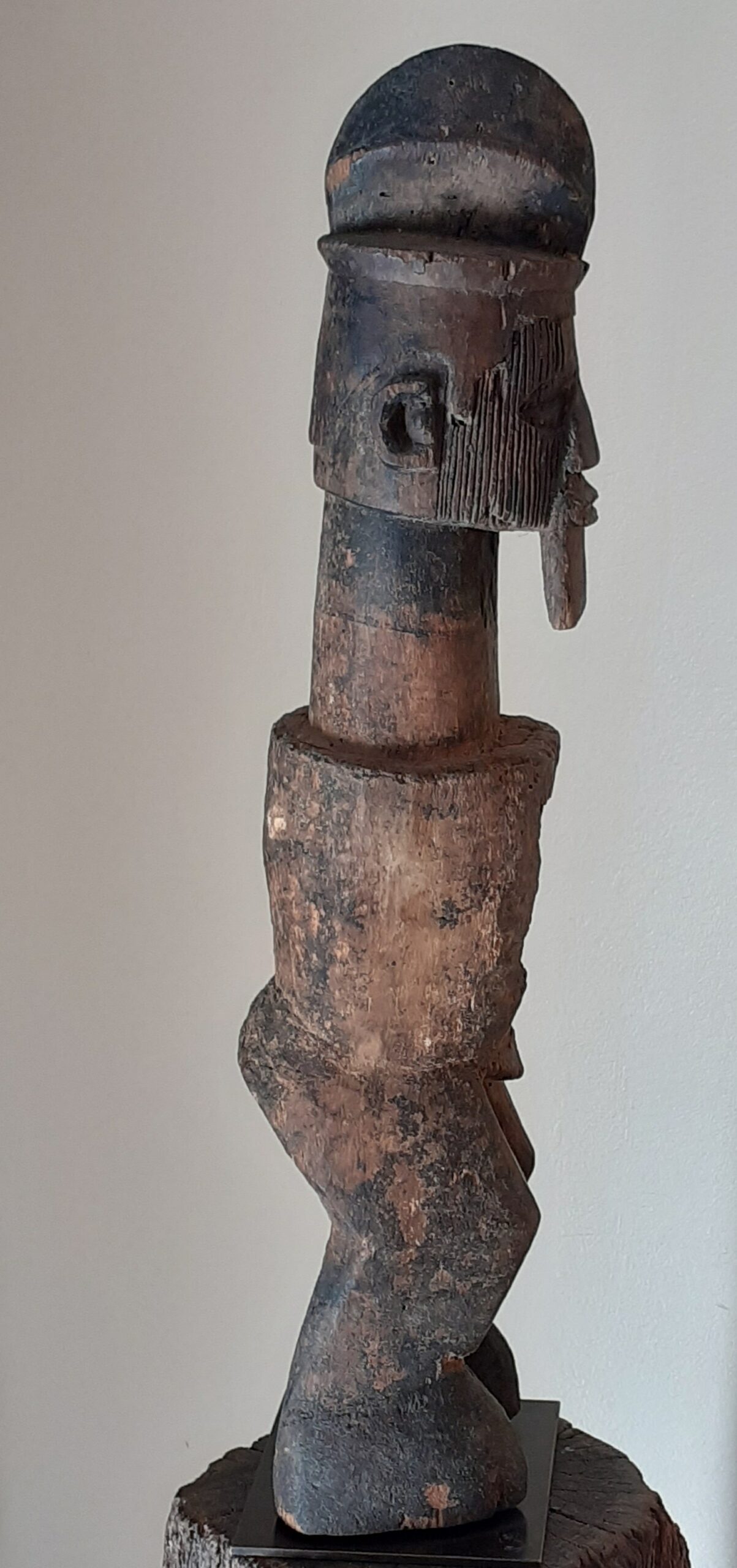 ART AFRICAIN FETICHE GRAND MUPANI 24