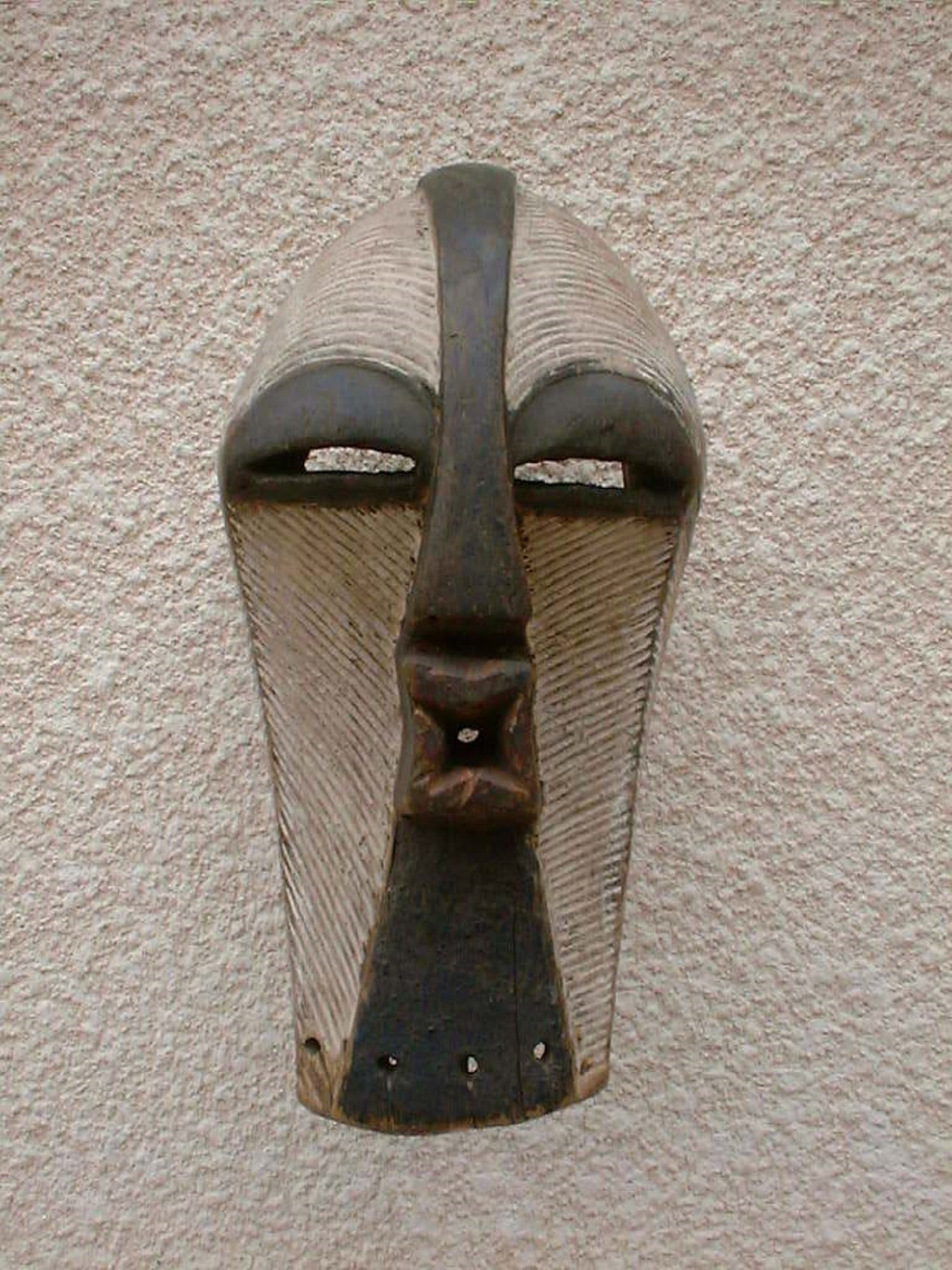 AFRICAIN MASQUE AFRICAN MASK SONGYE FEMININ