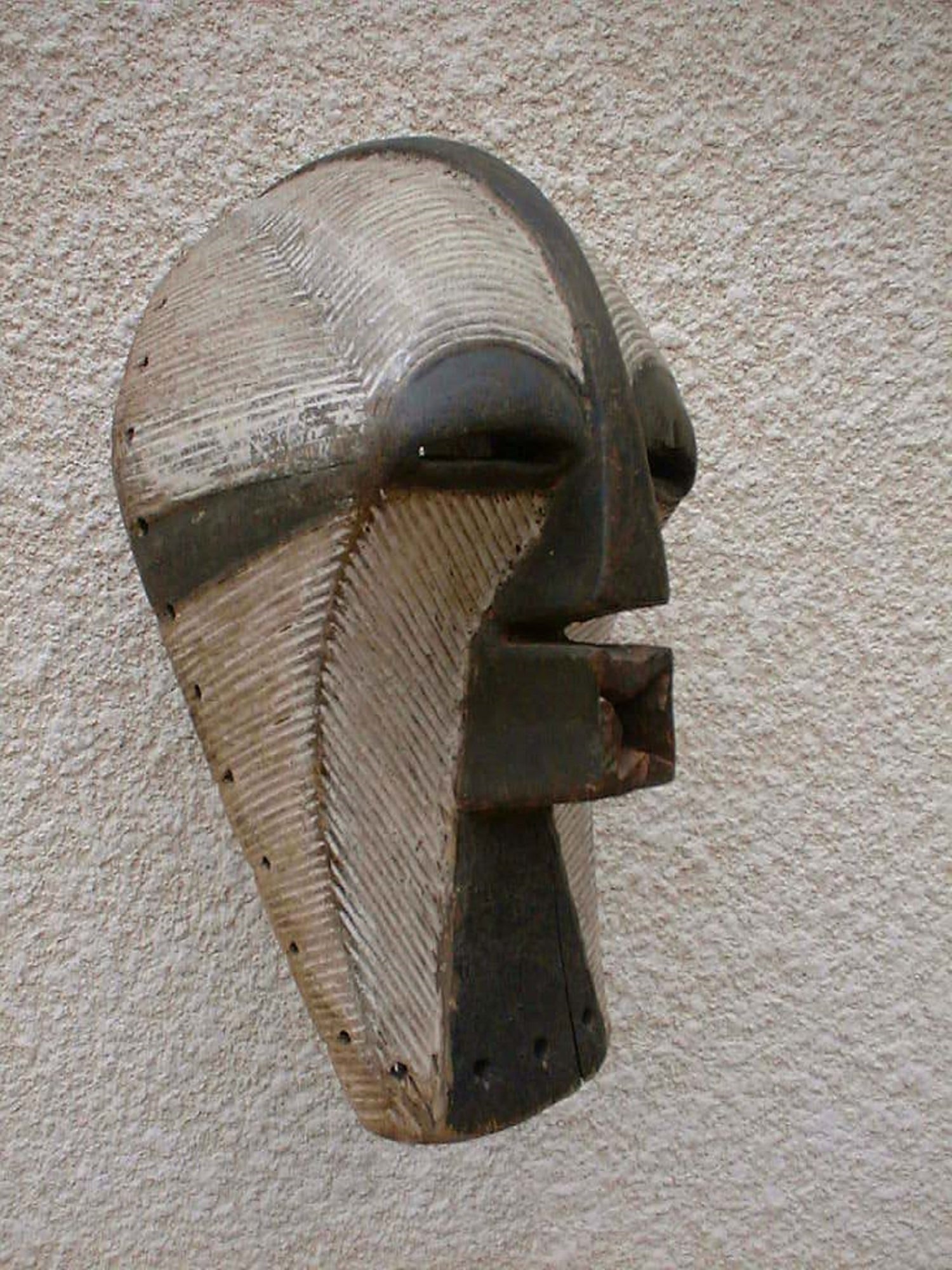 ART AFRICAIN MASQUE AFRICAN MASK SONGYE FEMININ